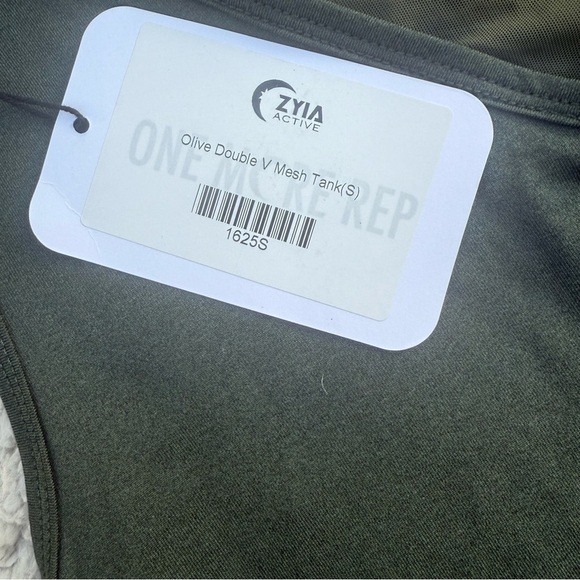 NWT Zyia tank top - Picture 4 of 5